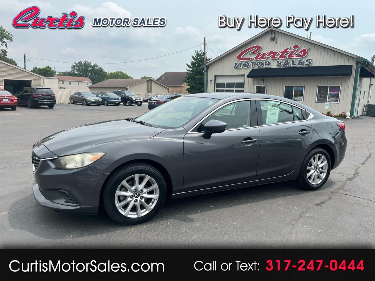 2014 Mazda MAZDA6 i Sport AT