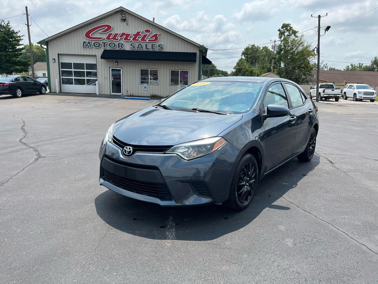 Toyota Corolla S Premium CVT 2014