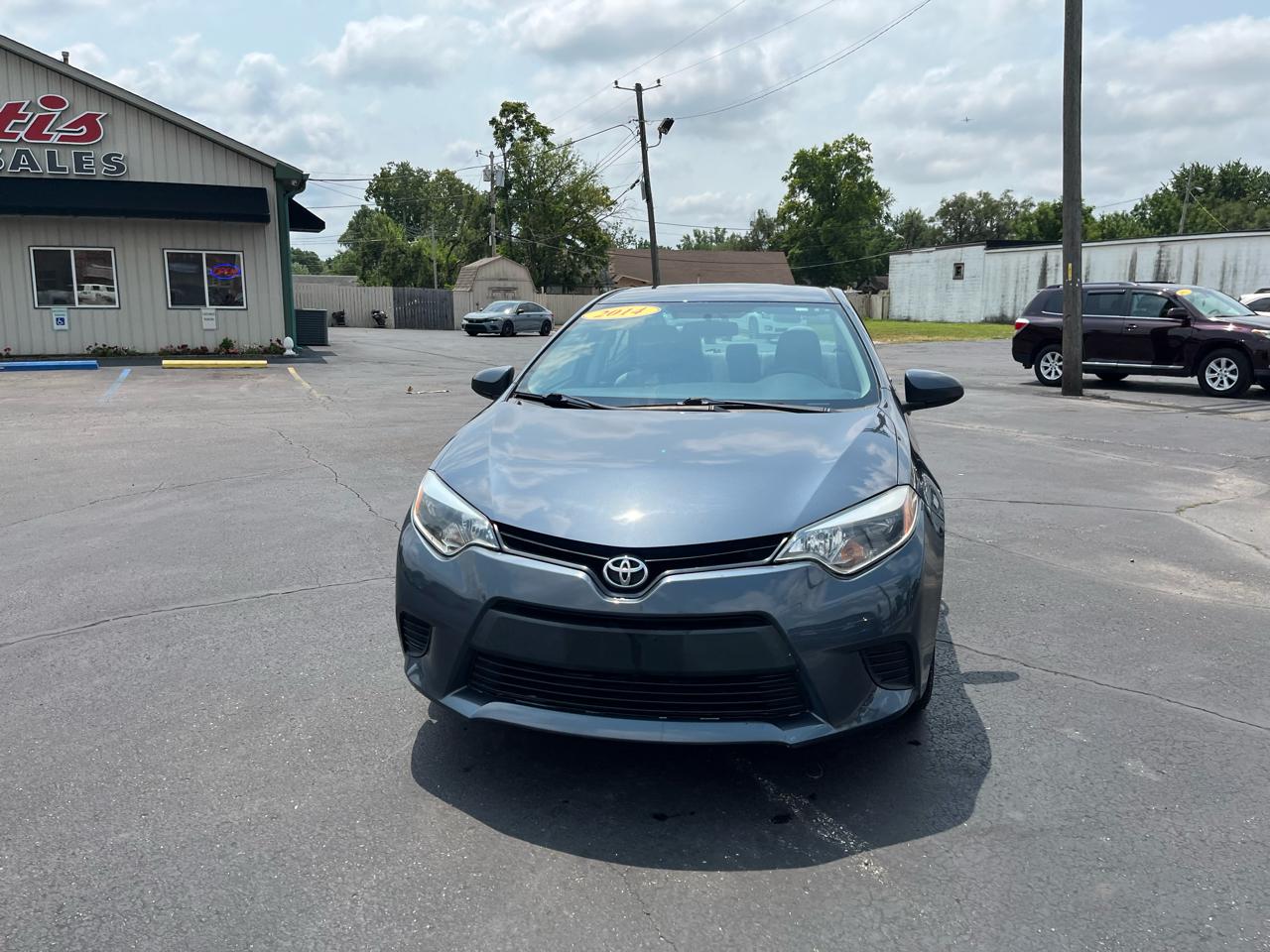 Toyota Corolla S Premium CVT 2014