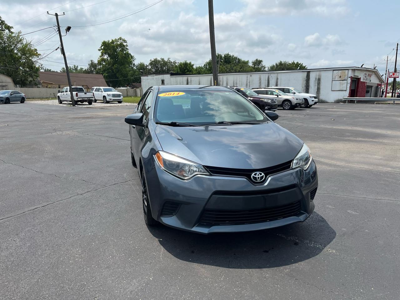 Toyota Corolla S Premium CVT 2014