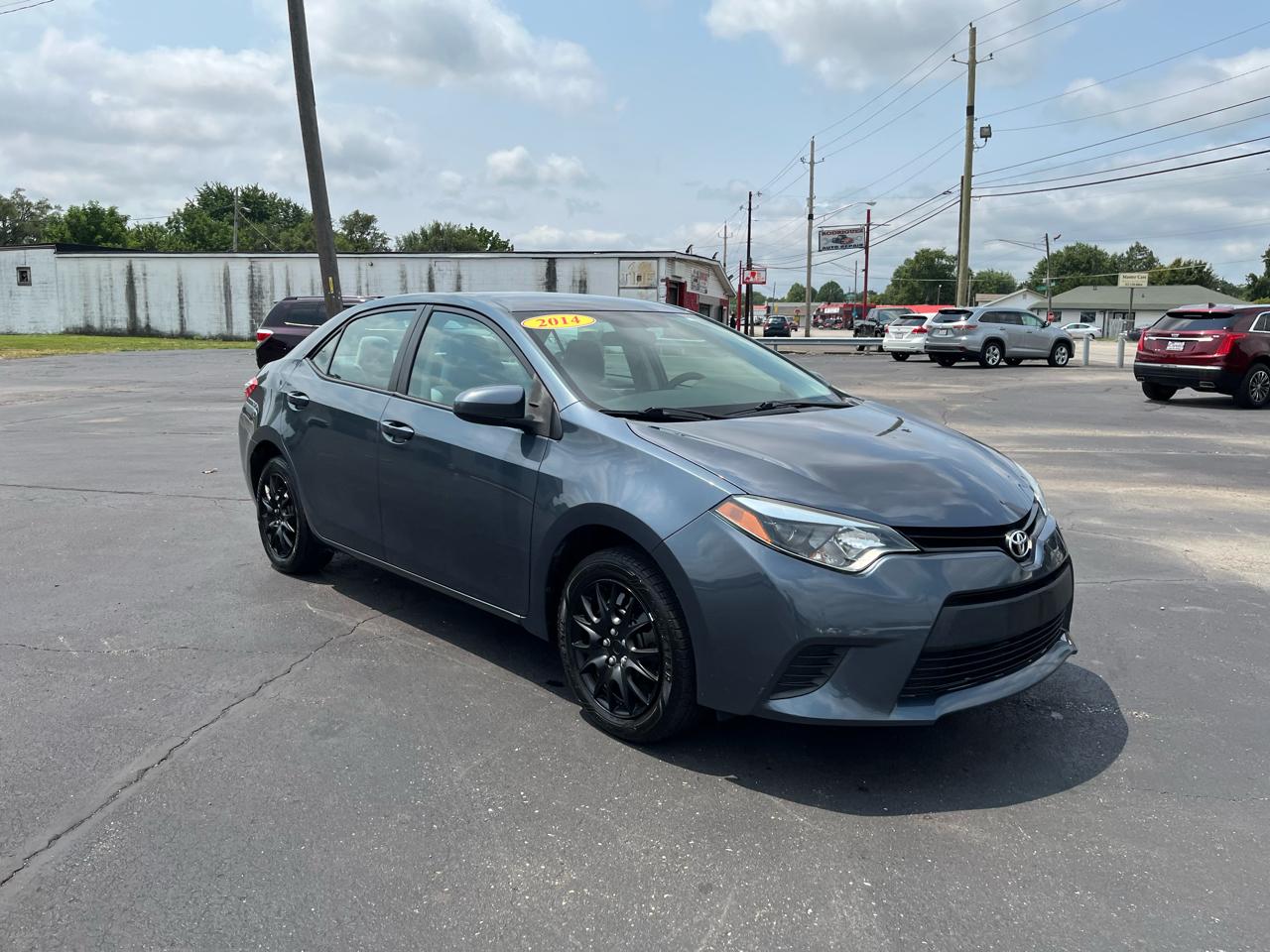 Toyota Corolla S Premium CVT 2014