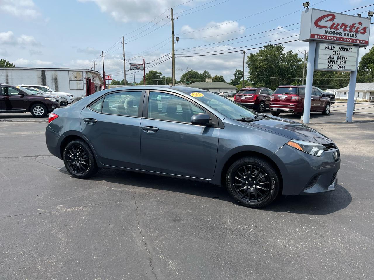 Toyota Corolla S Premium CVT 2014