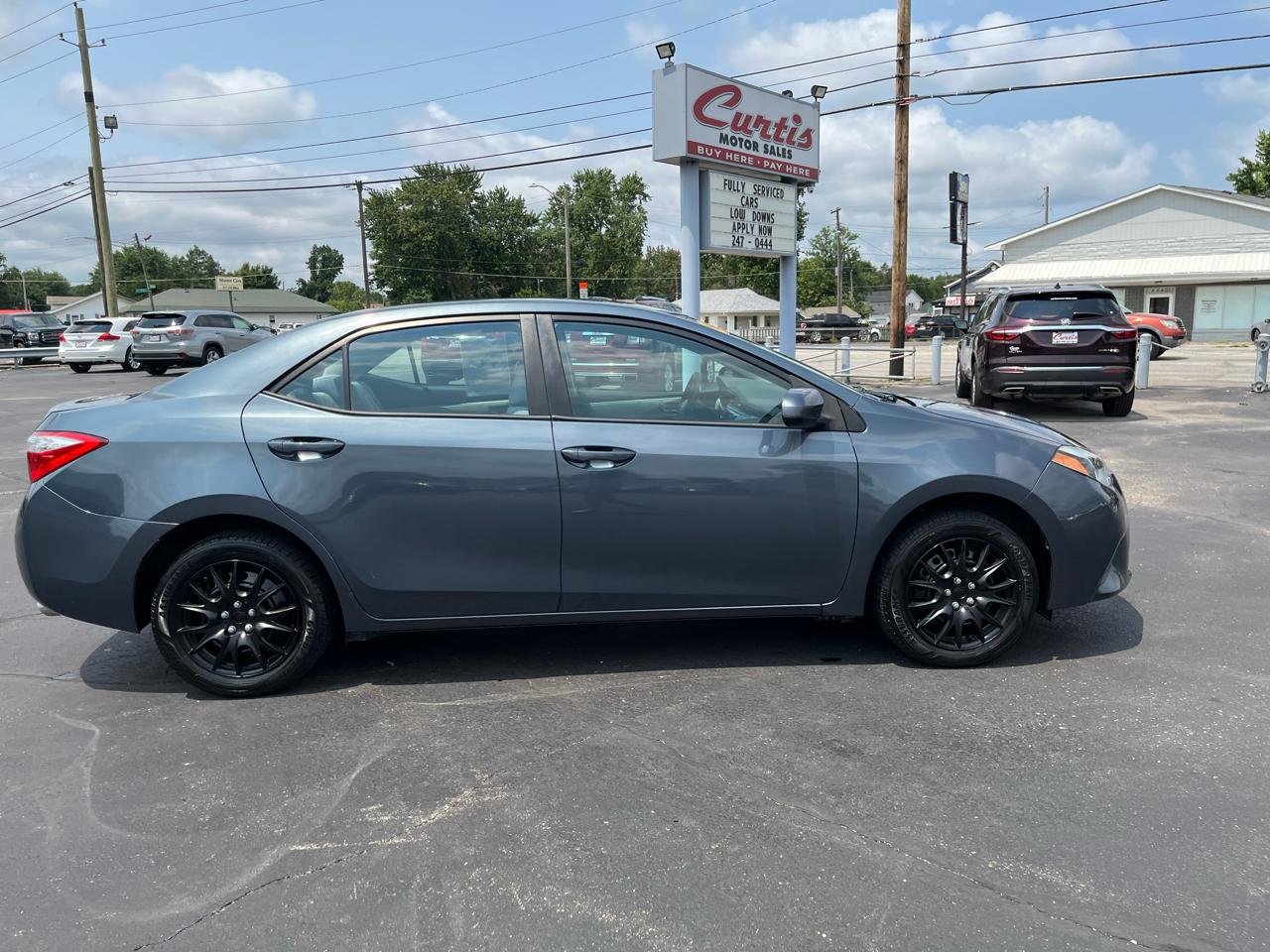 Toyota Corolla S Premium CVT 2014