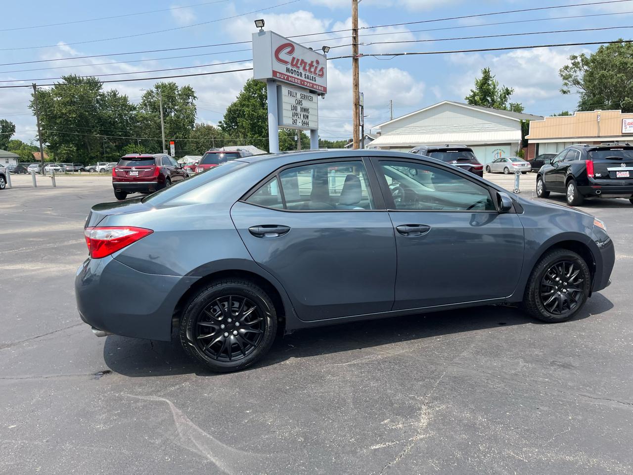 Toyota Corolla S Premium CVT 2014