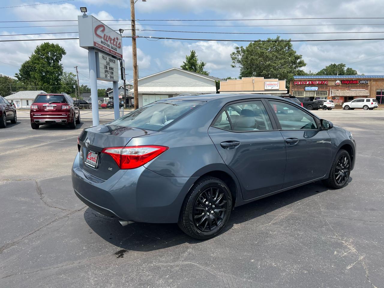 Toyota Corolla S Premium CVT 2014