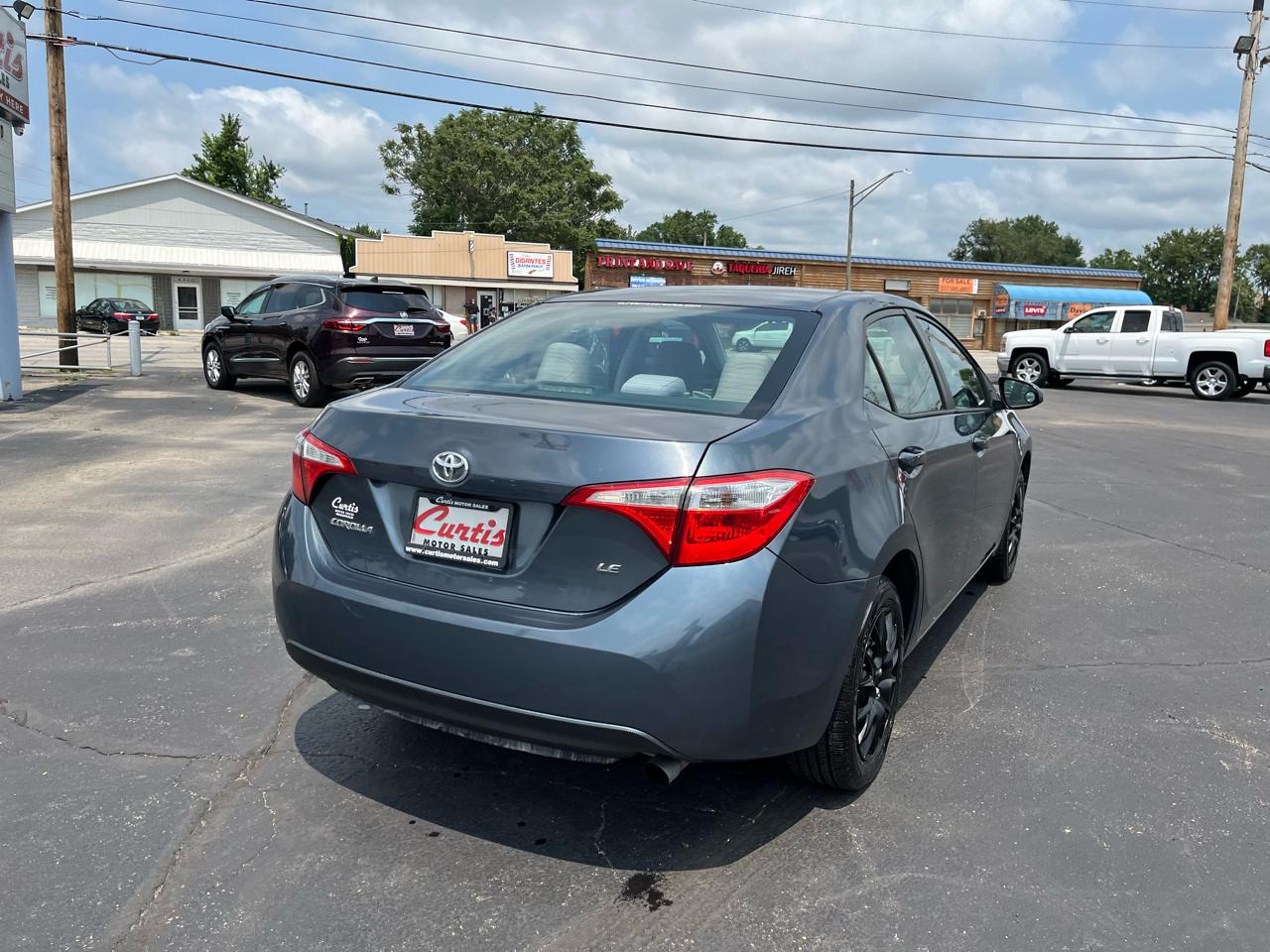 Toyota Corolla S Premium CVT 2014