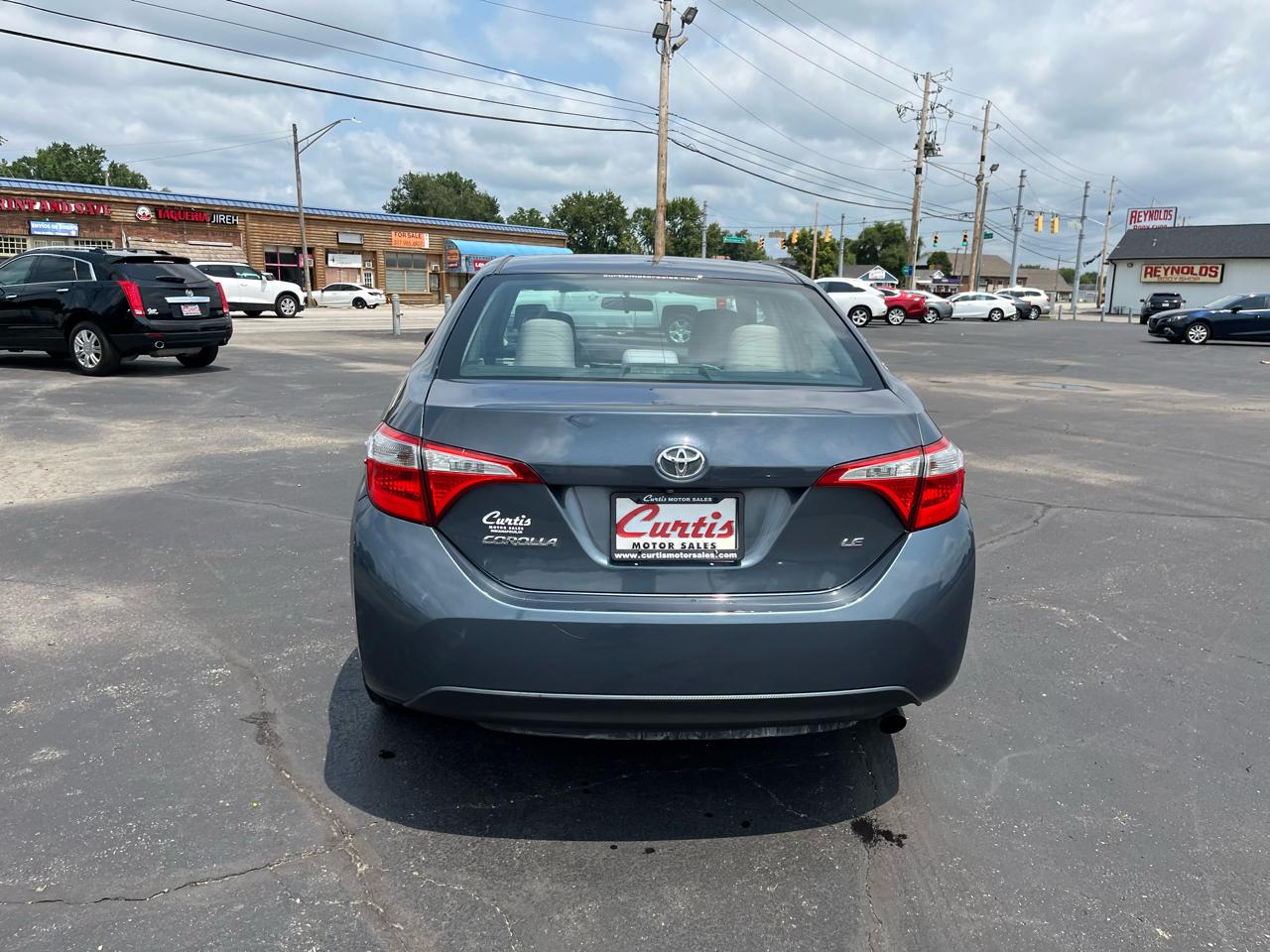 Toyota Corolla S Premium CVT 2014