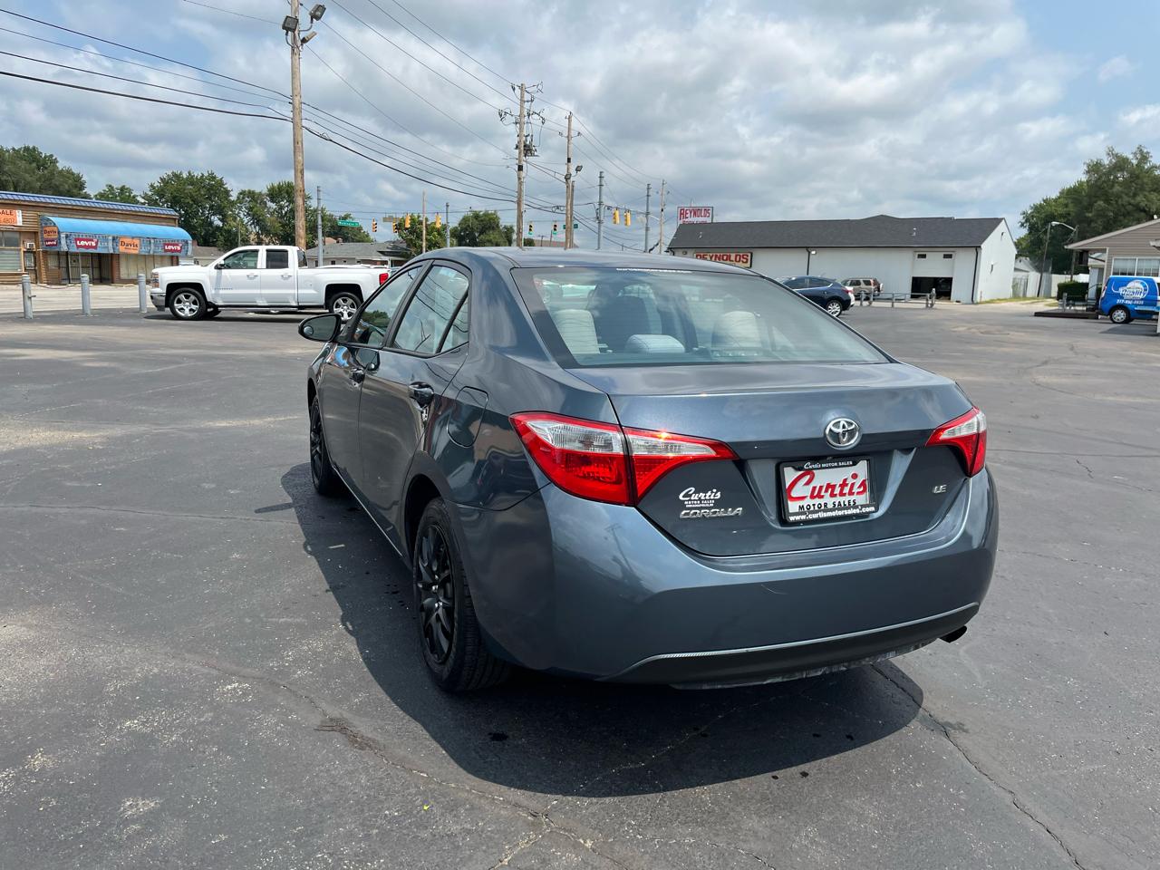 Toyota Corolla S Premium CVT 2014