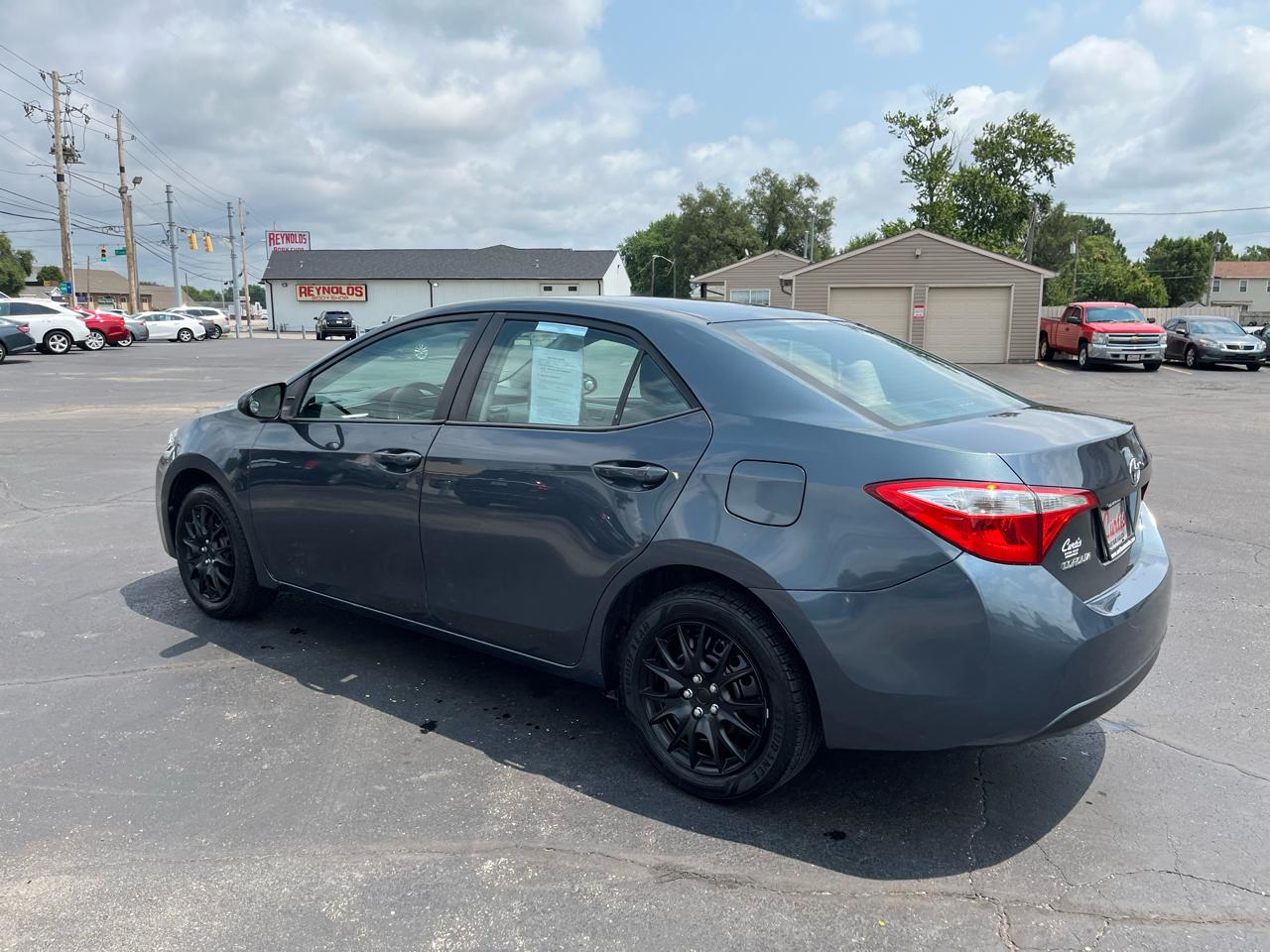Toyota Corolla S Premium CVT 2014