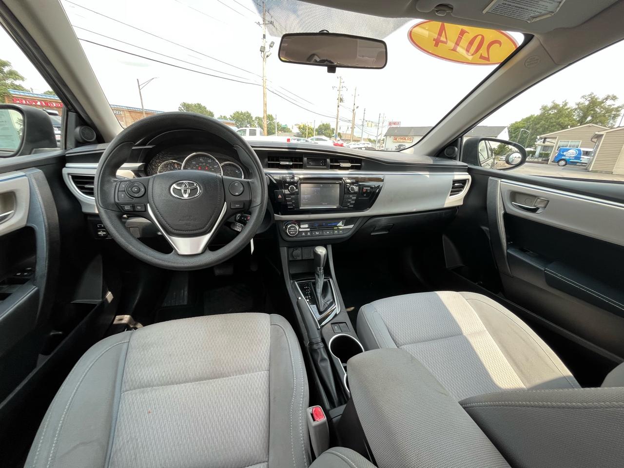 Toyota Corolla S Premium CVT 2014