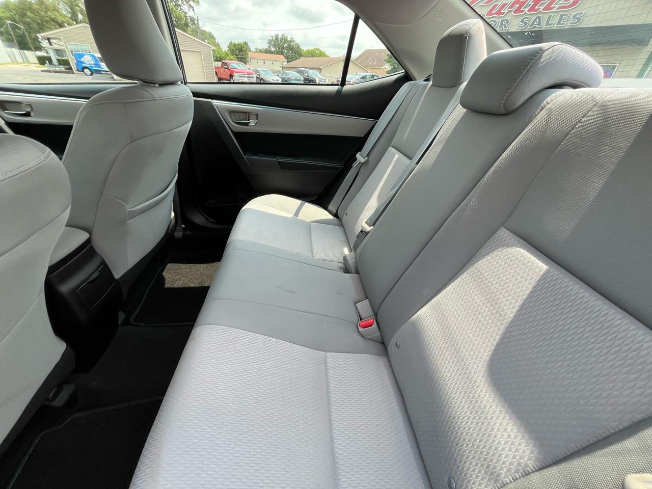 Toyota Corolla S Premium CVT 2014