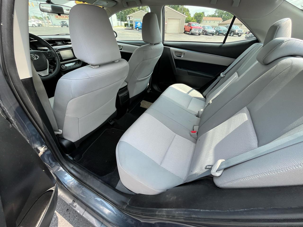 Toyota Corolla S Premium CVT 2014