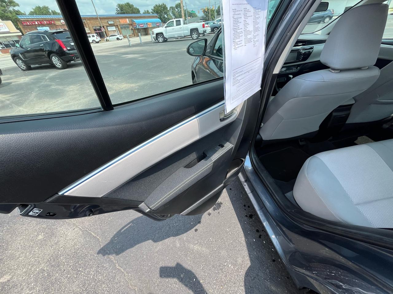 Toyota Corolla S Premium CVT 2014