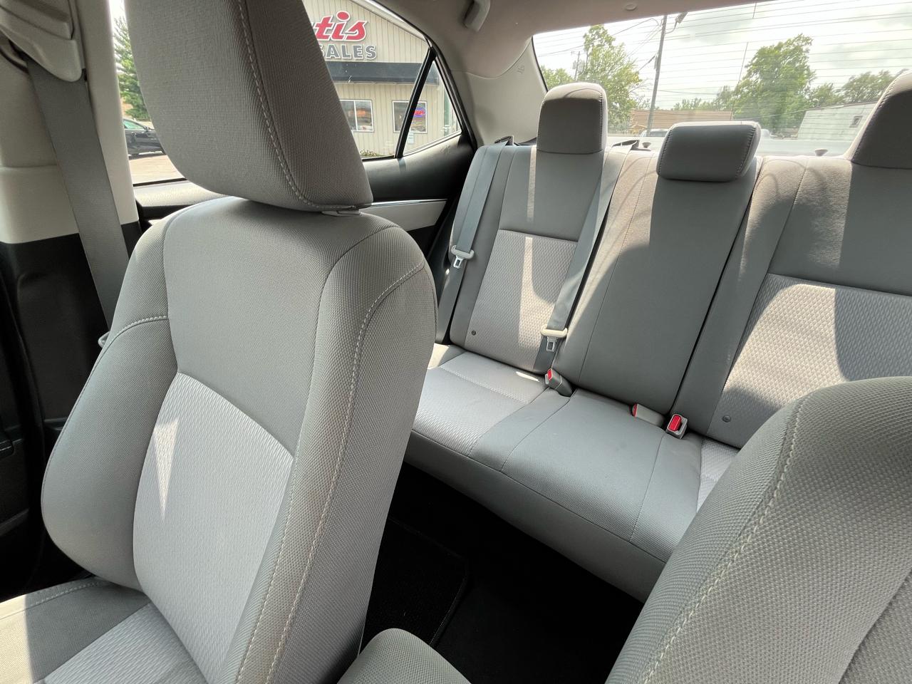 Toyota Corolla S Premium CVT 2014