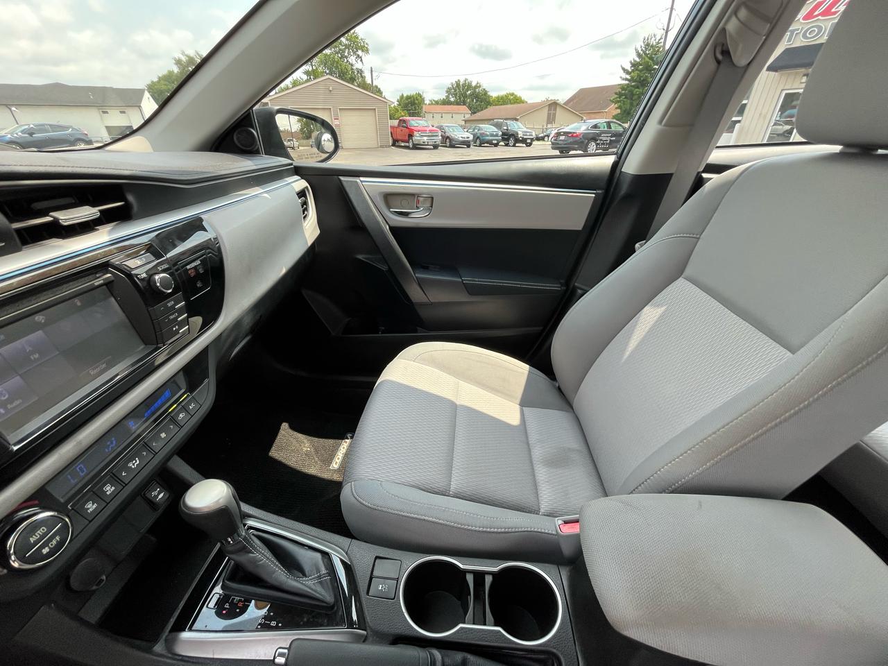 Toyota Corolla S Premium CVT 2014