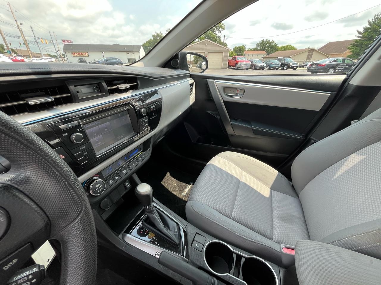 Toyota Corolla S Premium CVT 2014