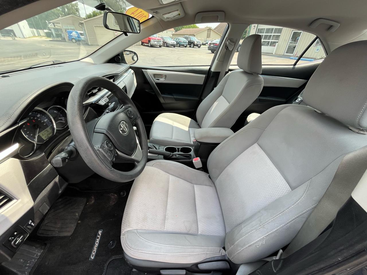 Toyota Corolla S Premium CVT 2014