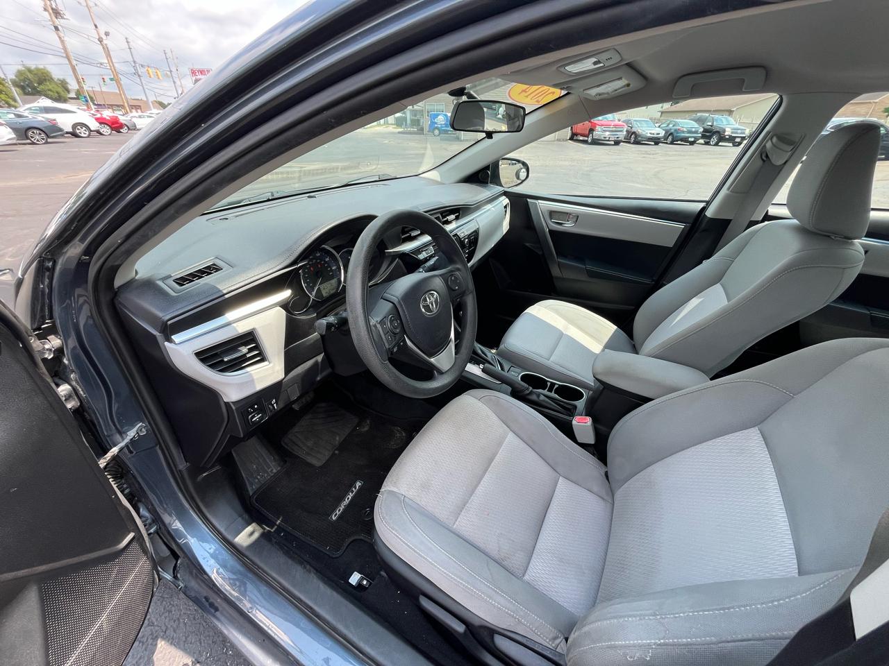 Toyota Corolla S Premium CVT 2014