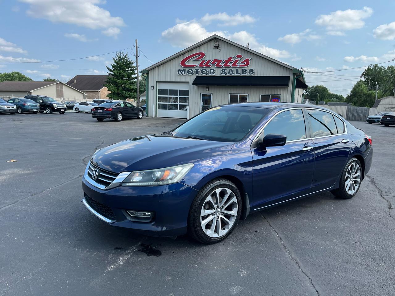 Honda Accord Sport Sedan CVT 2013