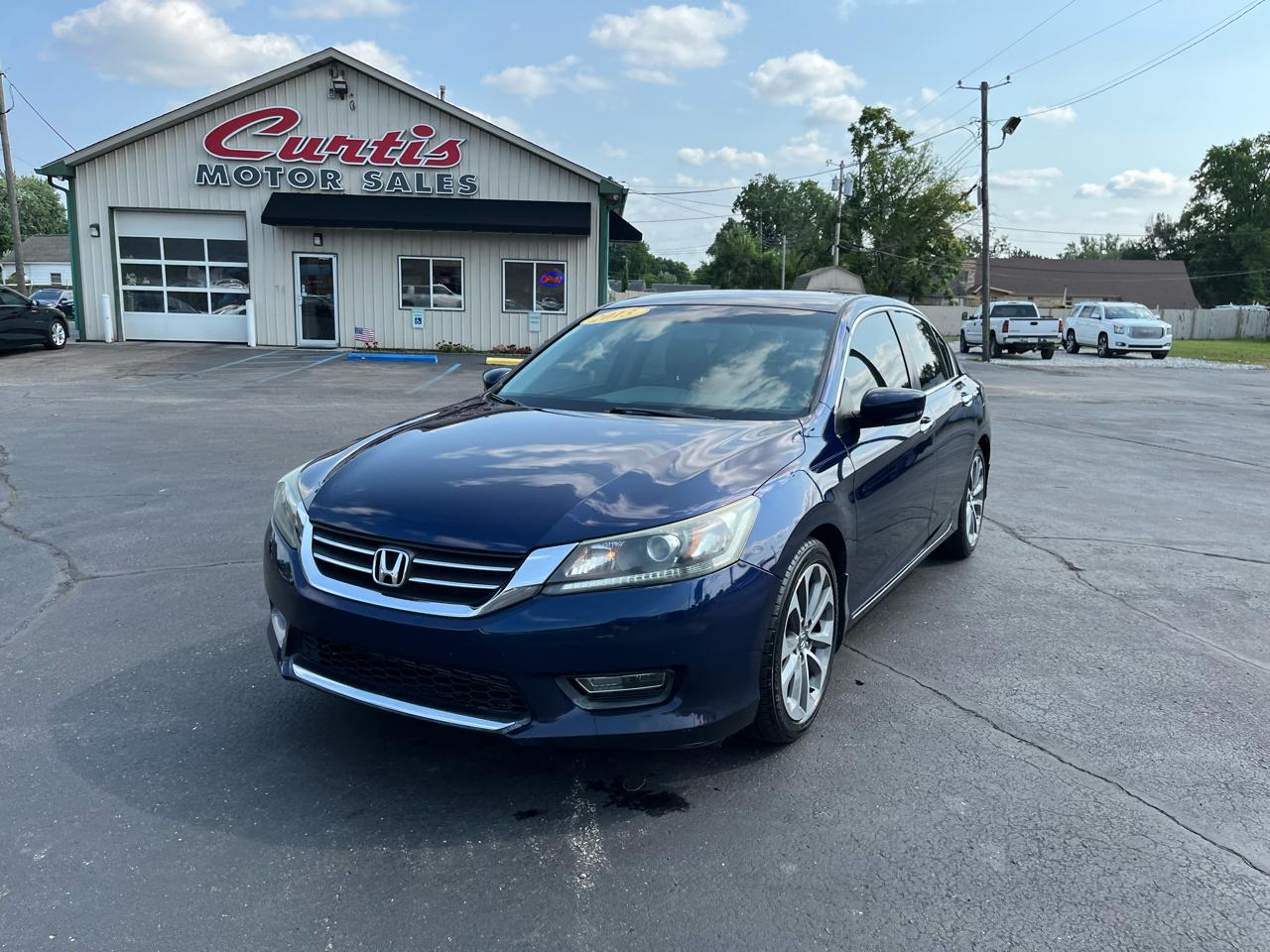 Honda Accord Sport Sedan CVT 2013
