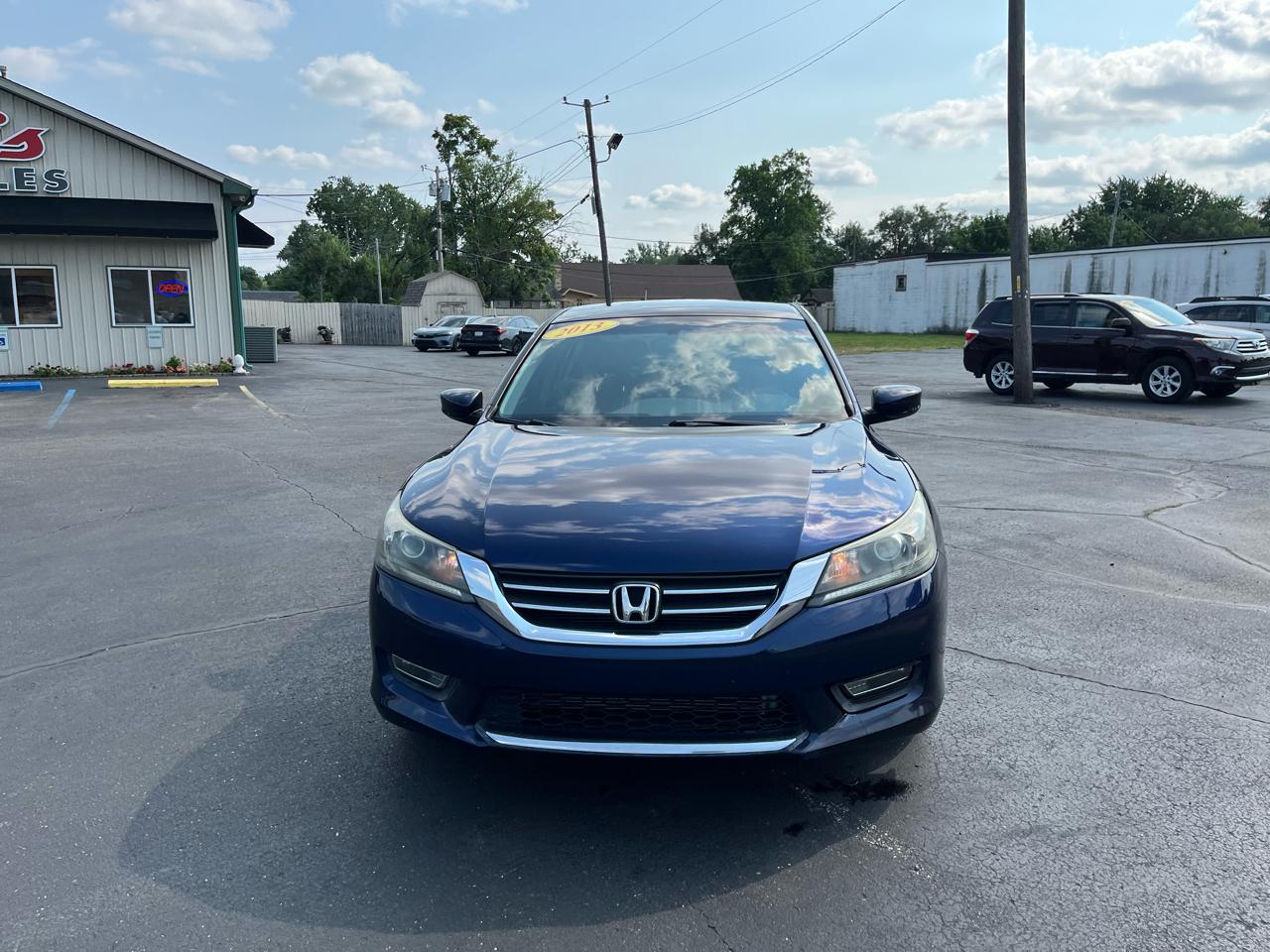 Honda Accord Sport Sedan CVT 2013