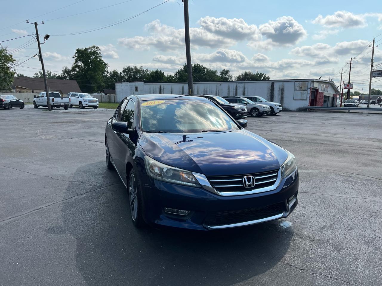 Honda Accord Sport Sedan CVT 2013