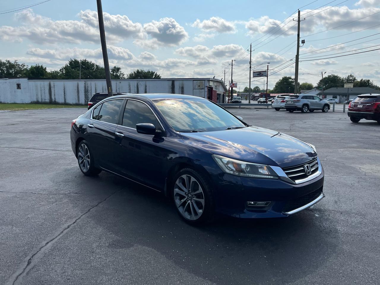 Honda Accord Sport Sedan CVT 2013