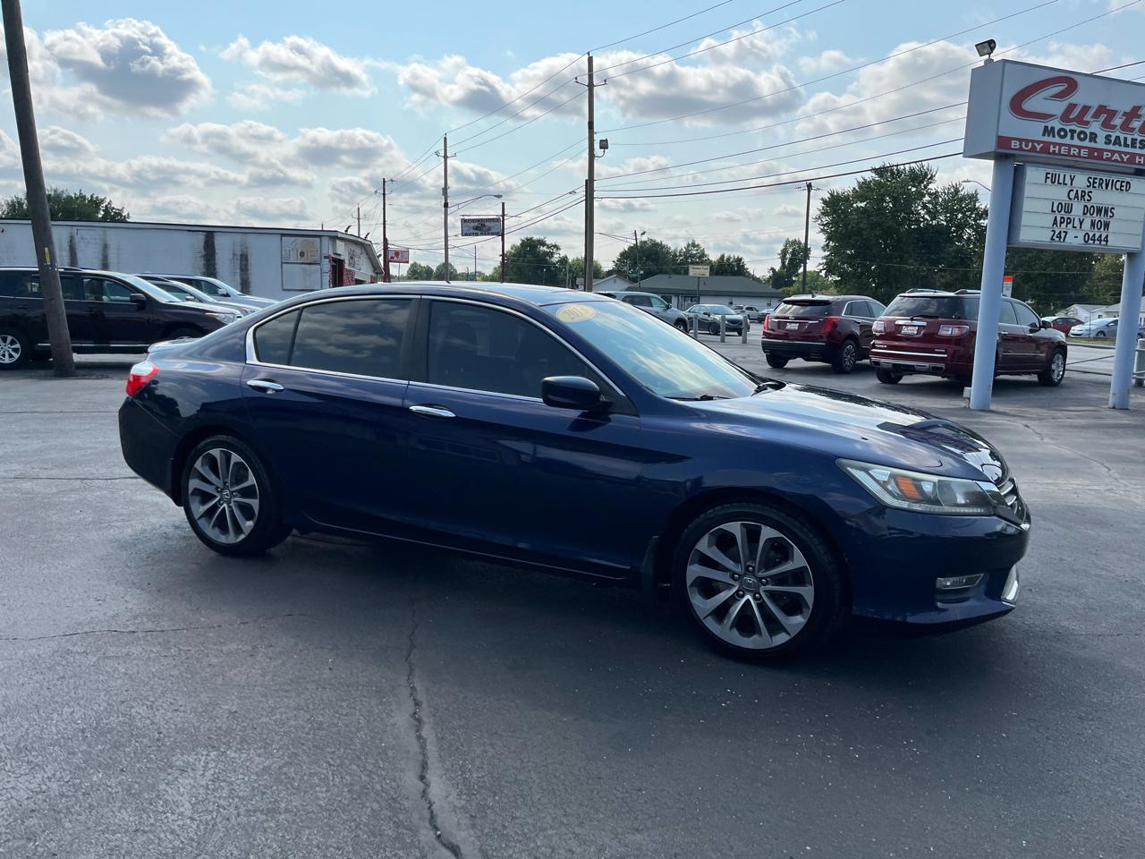 Honda Accord Sport Sedan CVT 2013