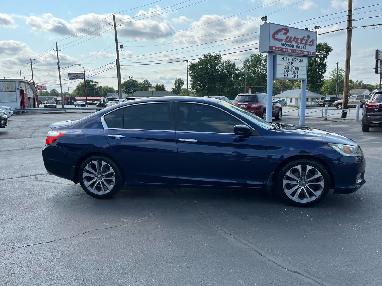 Honda Accord Sport Sedan CVT 2013