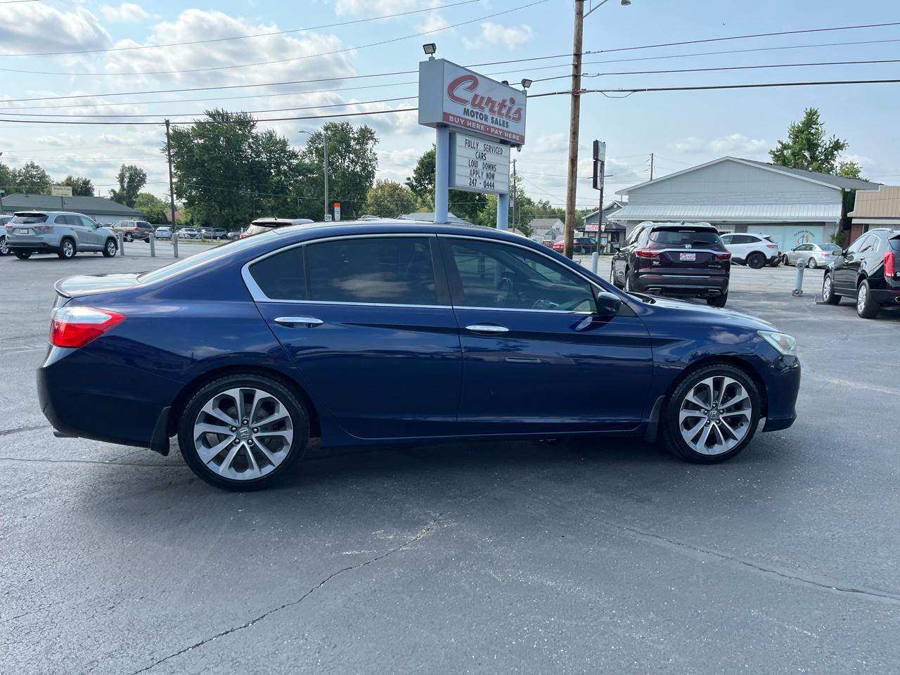 Honda Accord Sport Sedan CVT 2013