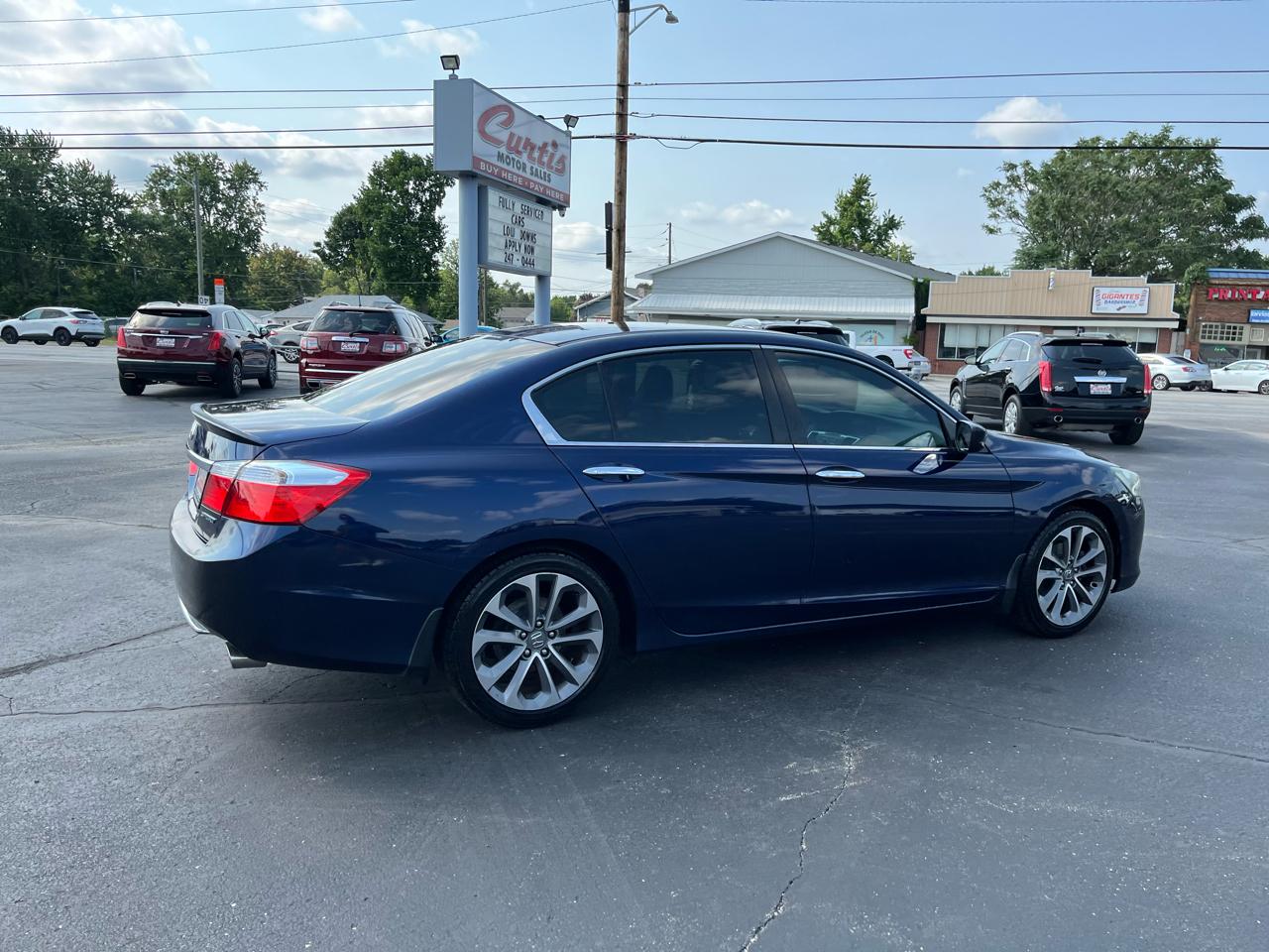 Honda Accord Sport Sedan CVT 2013