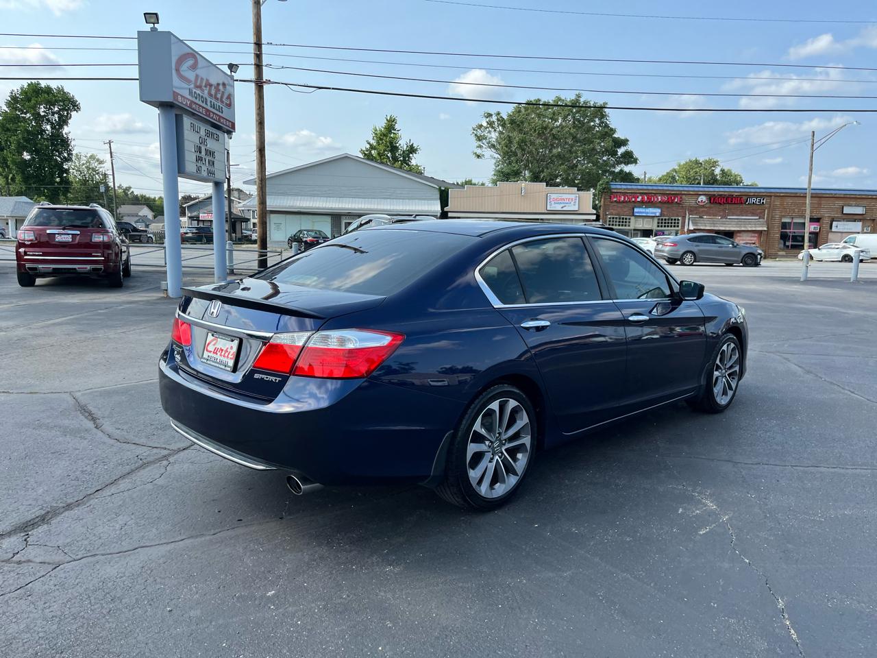 Honda Accord Sport Sedan CVT 2013