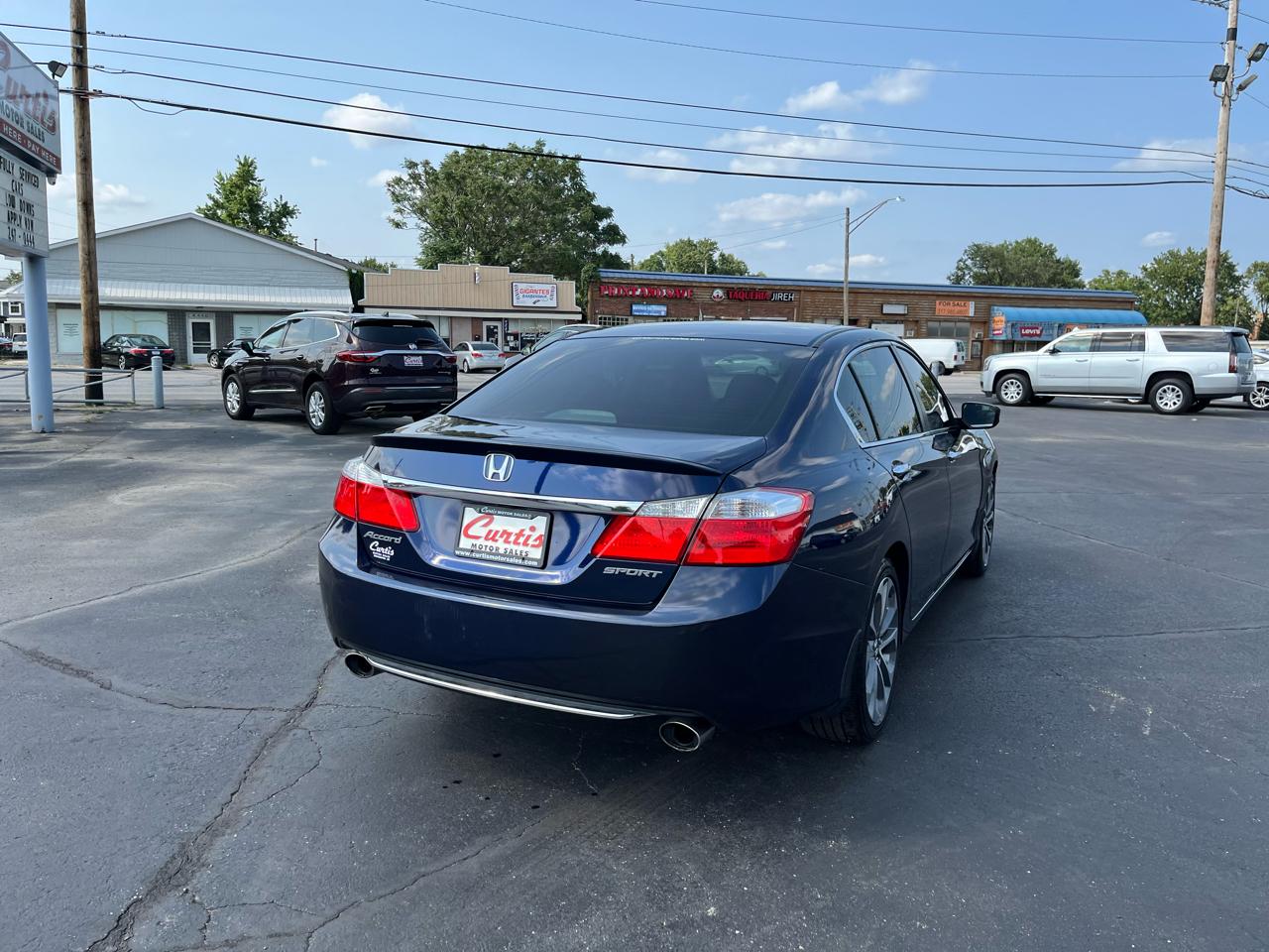 Honda Accord Sport Sedan CVT 2013