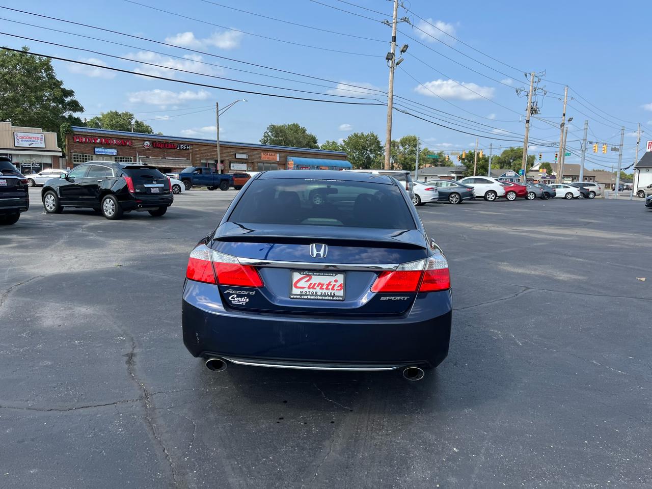 Honda Accord Sport Sedan CVT 2013