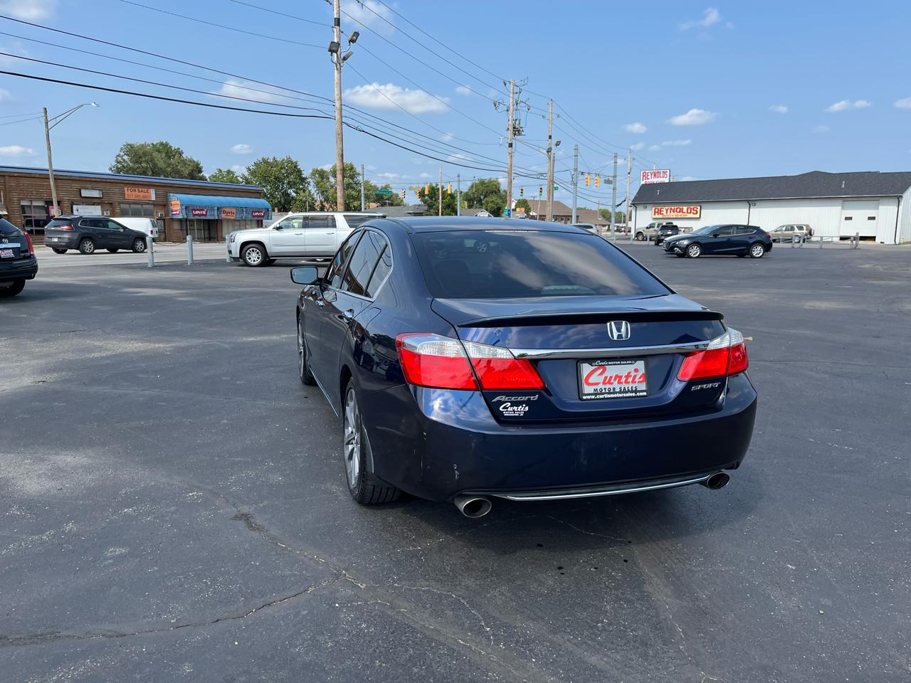 Honda Accord Sport Sedan CVT 2013