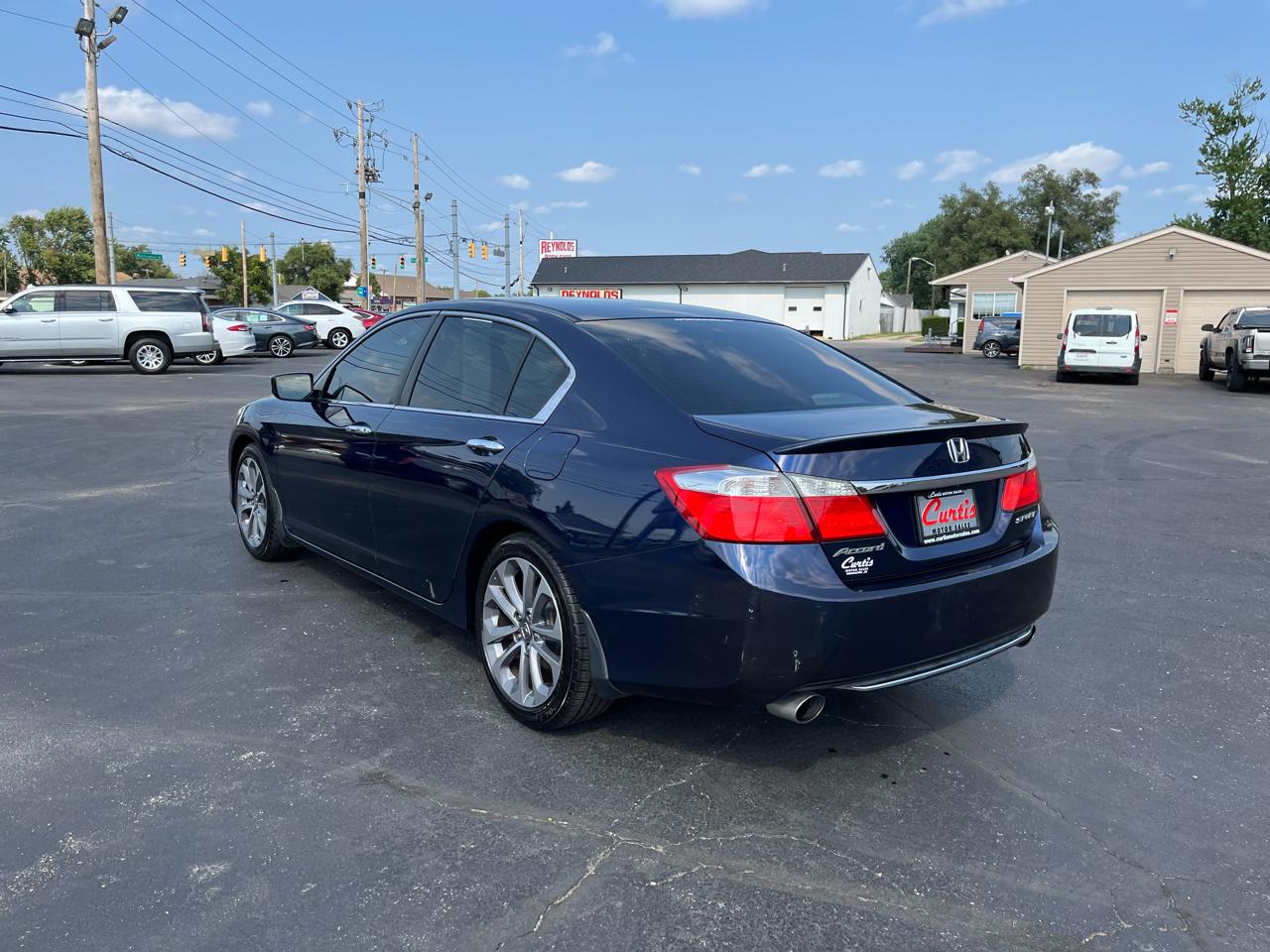 Honda Accord Sport Sedan CVT 2013