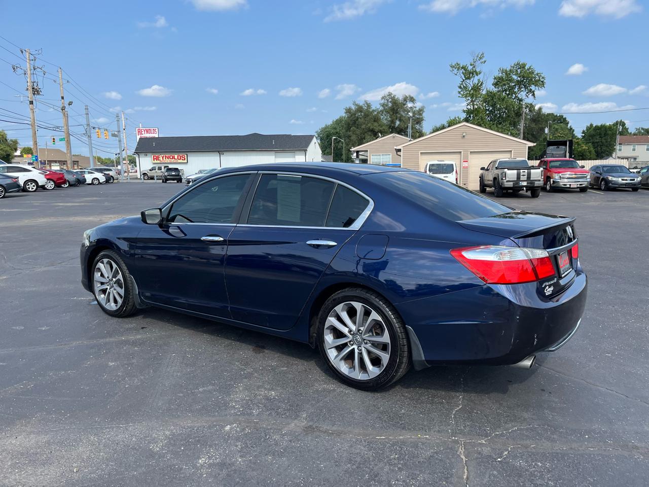 Honda Accord Sport Sedan CVT 2013