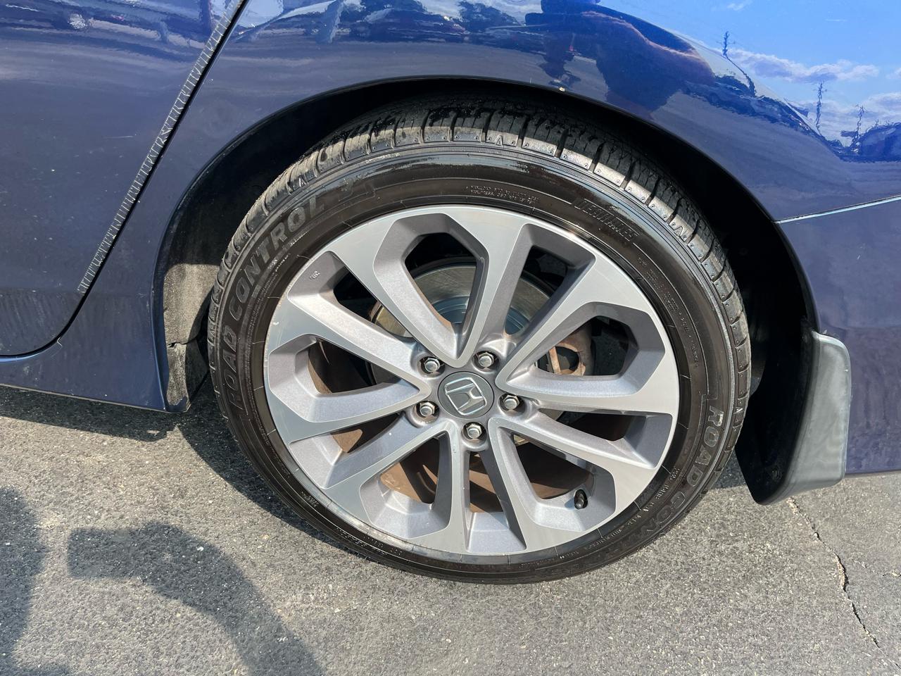 Honda Accord Sport Sedan CVT 2013