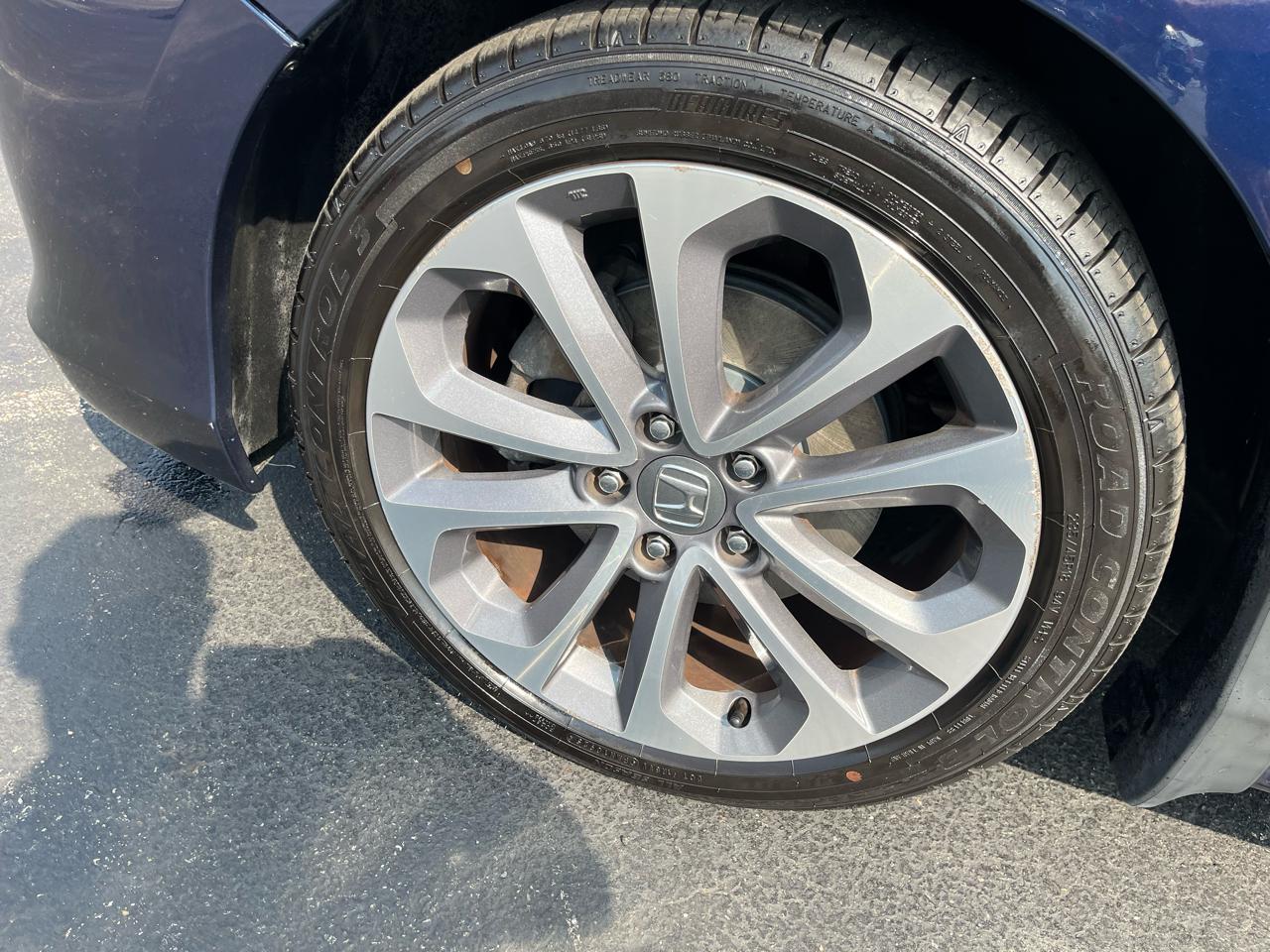 Honda Accord Sport Sedan CVT 2013