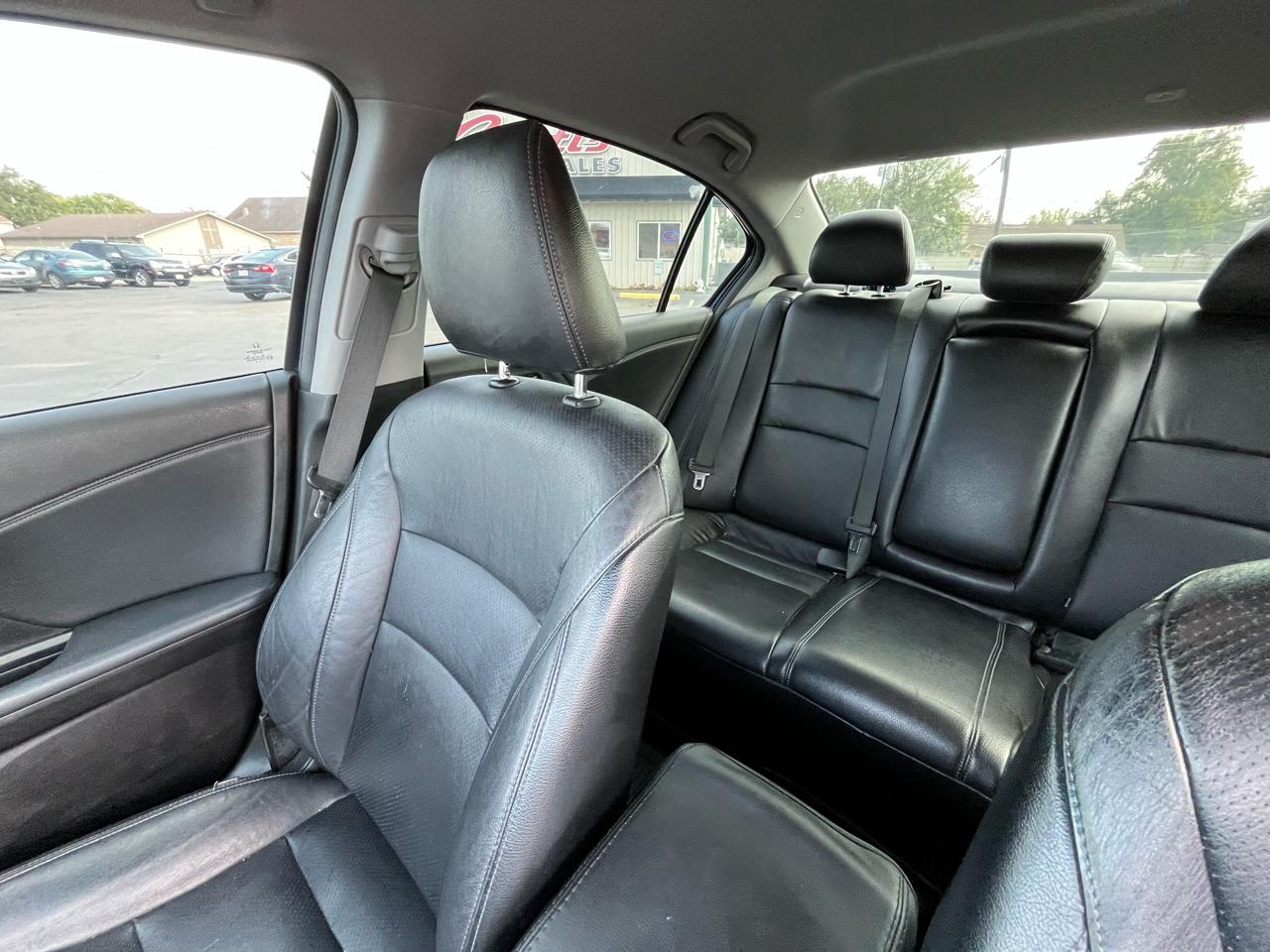 Honda Accord Sport Sedan CVT 2013