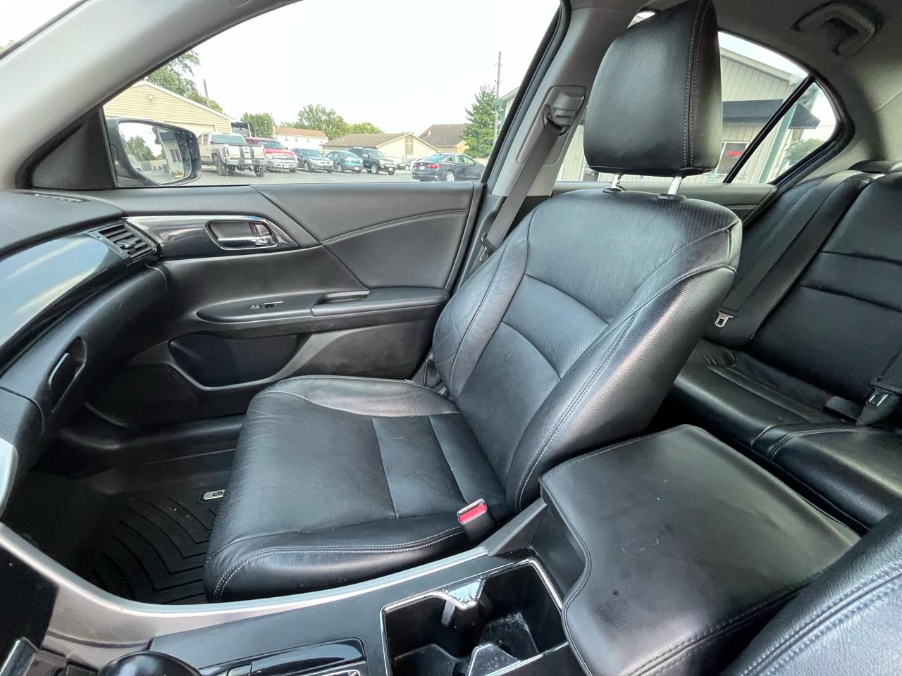 Honda Accord Sport Sedan CVT 2013