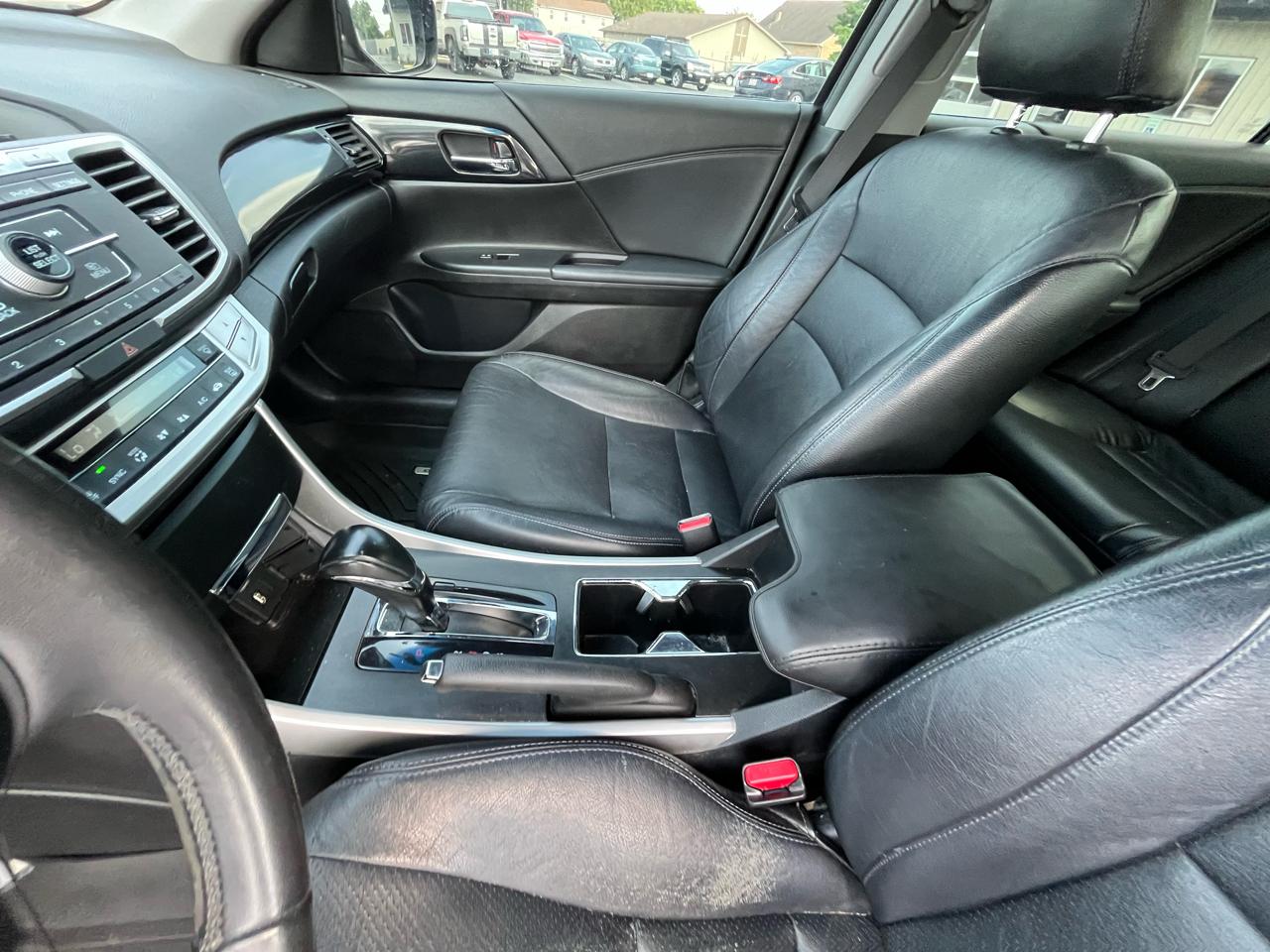 Honda Accord Sport Sedan CVT 2013