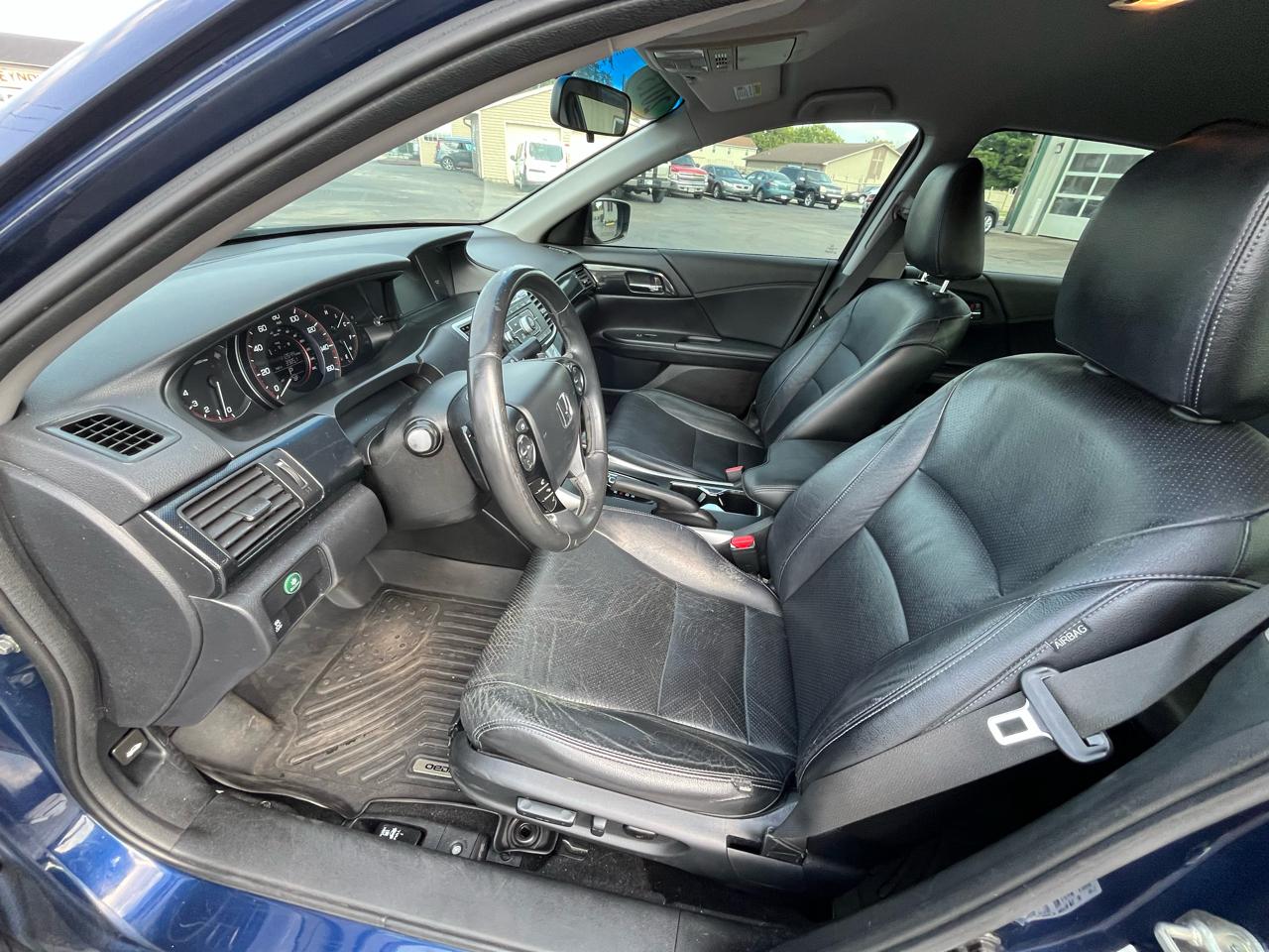 Honda Accord Sport Sedan CVT 2013