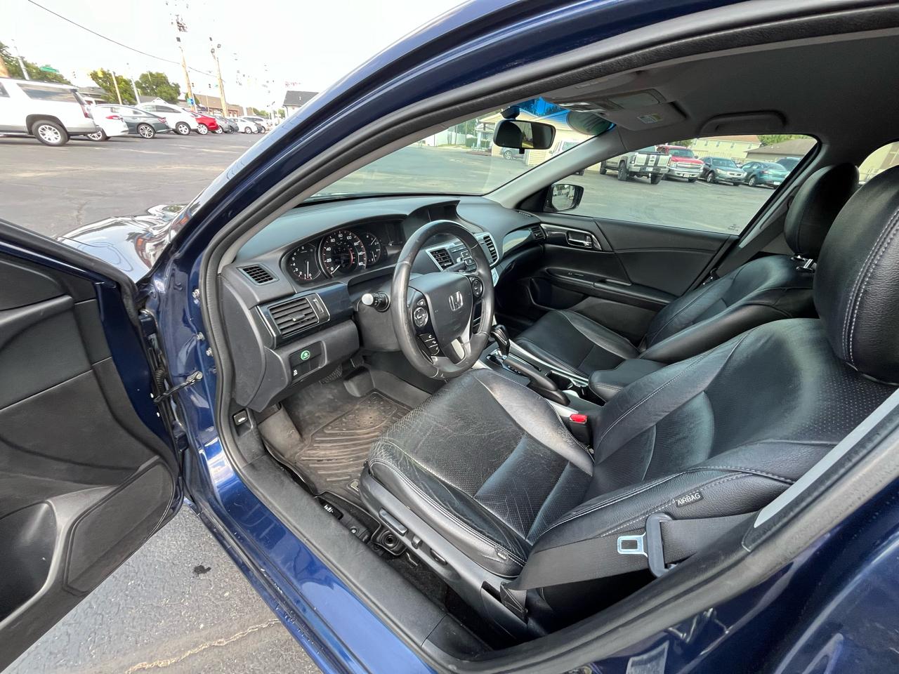 Honda Accord Sport Sedan CVT 2013
