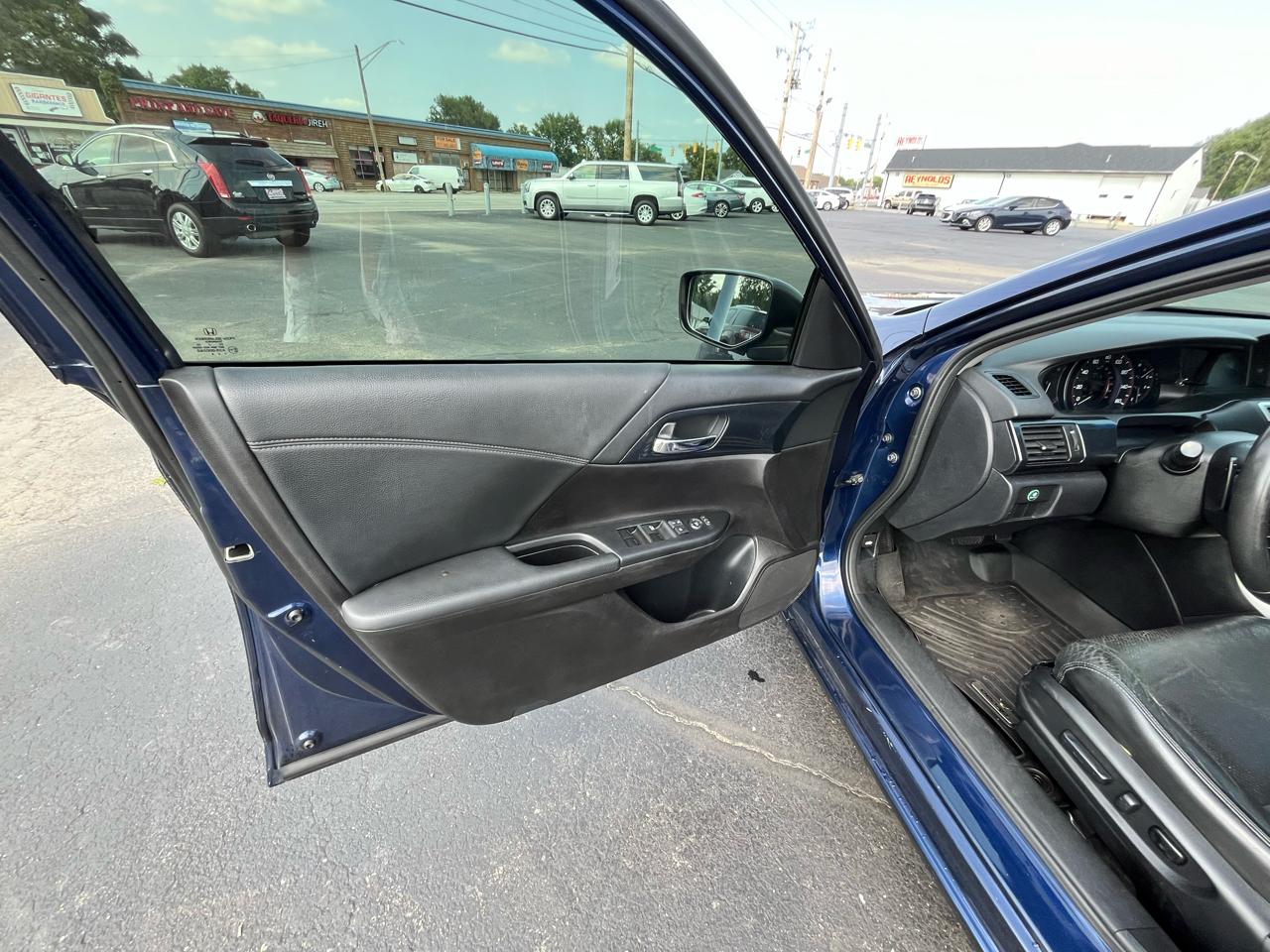 Honda Accord Sport Sedan CVT 2013