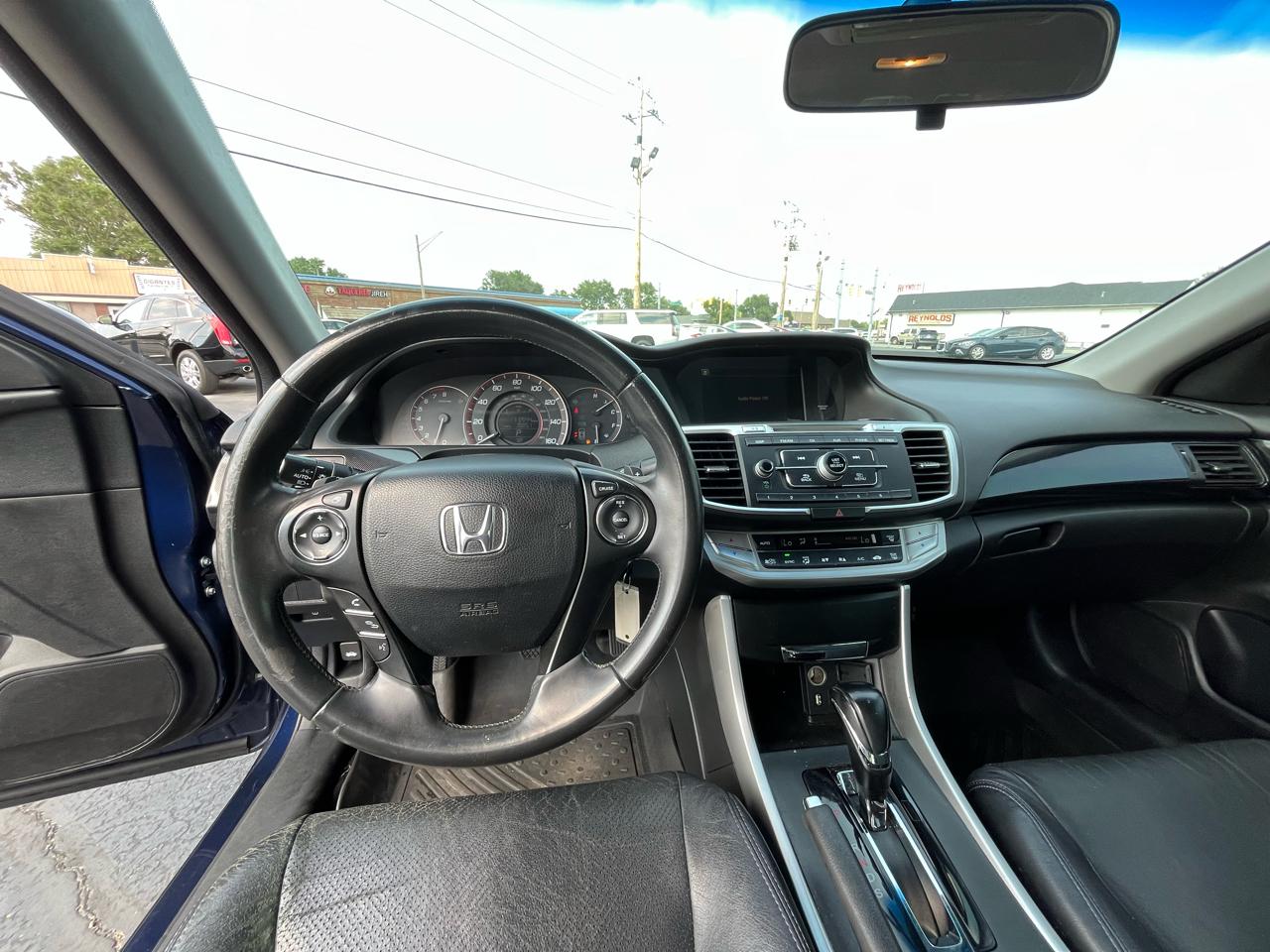 Honda Accord Sport Sedan CVT 2013