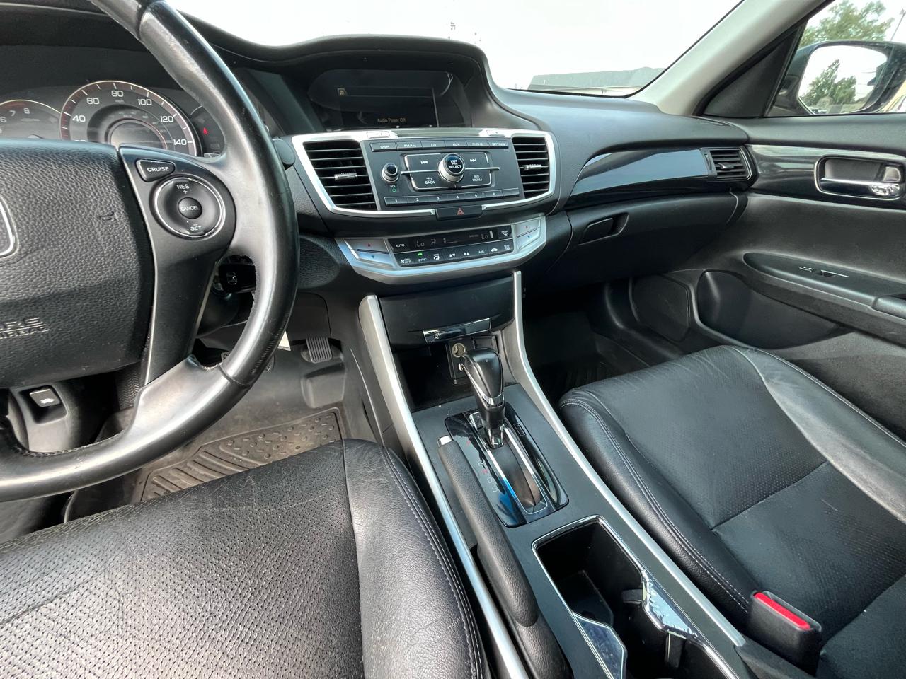 Honda Accord Sport Sedan CVT 2013