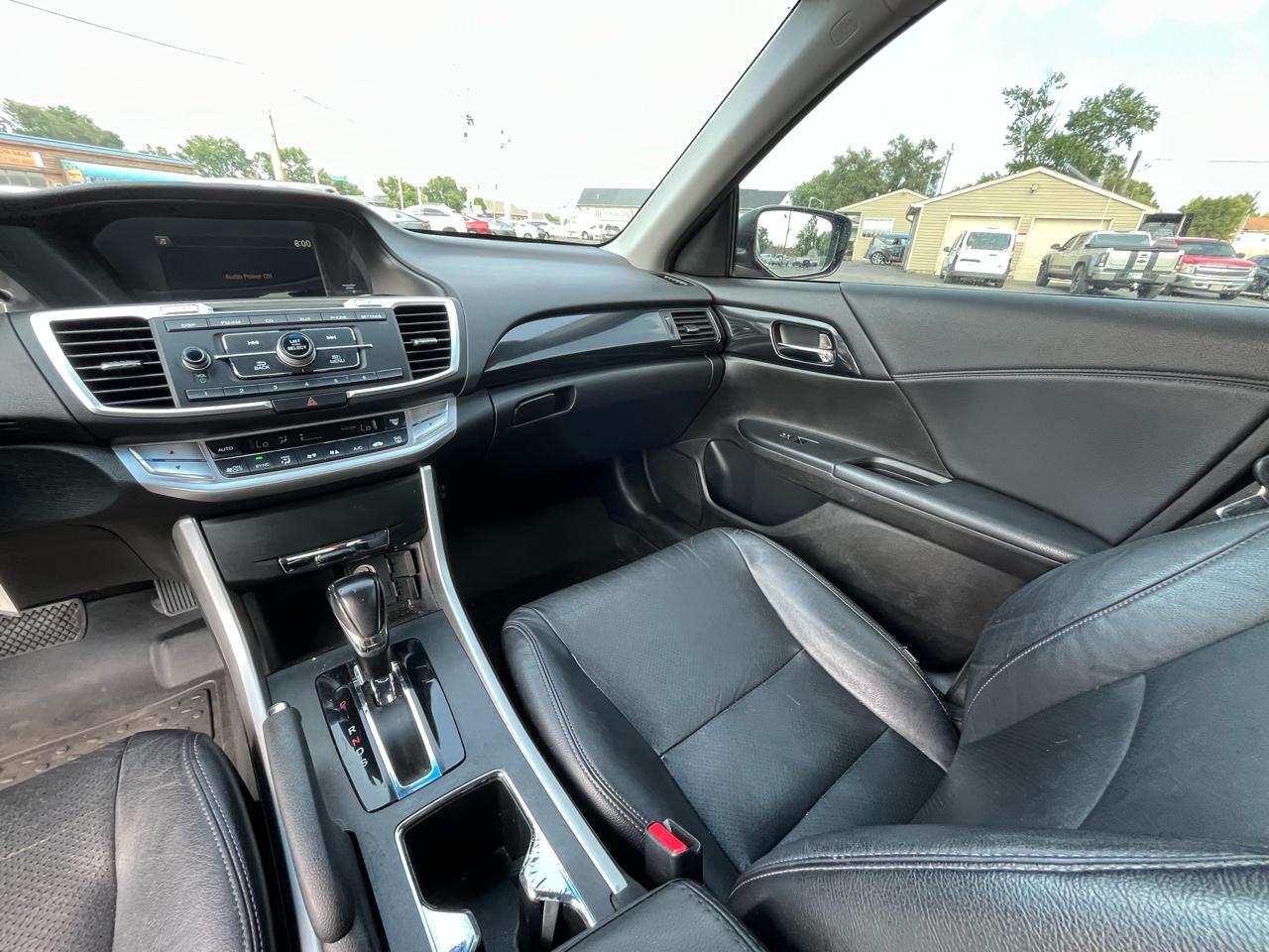 Honda Accord Sport Sedan CVT 2013