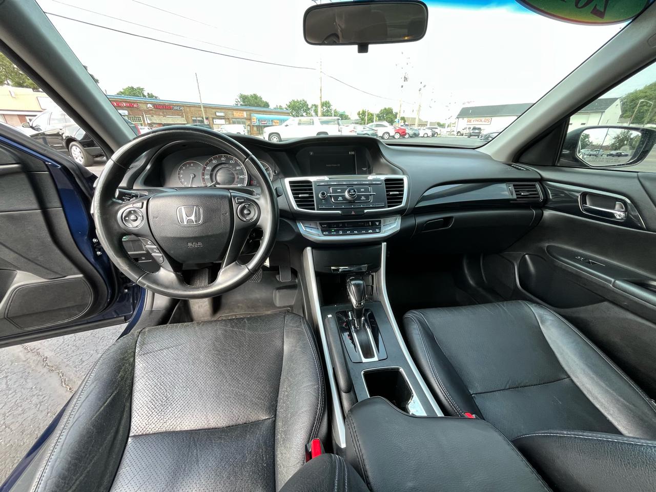 Honda Accord Sport Sedan CVT 2013