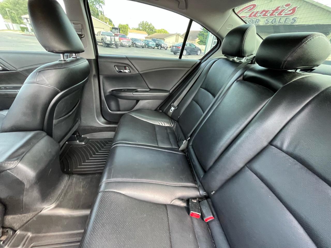 Honda Accord Sport Sedan CVT 2013
